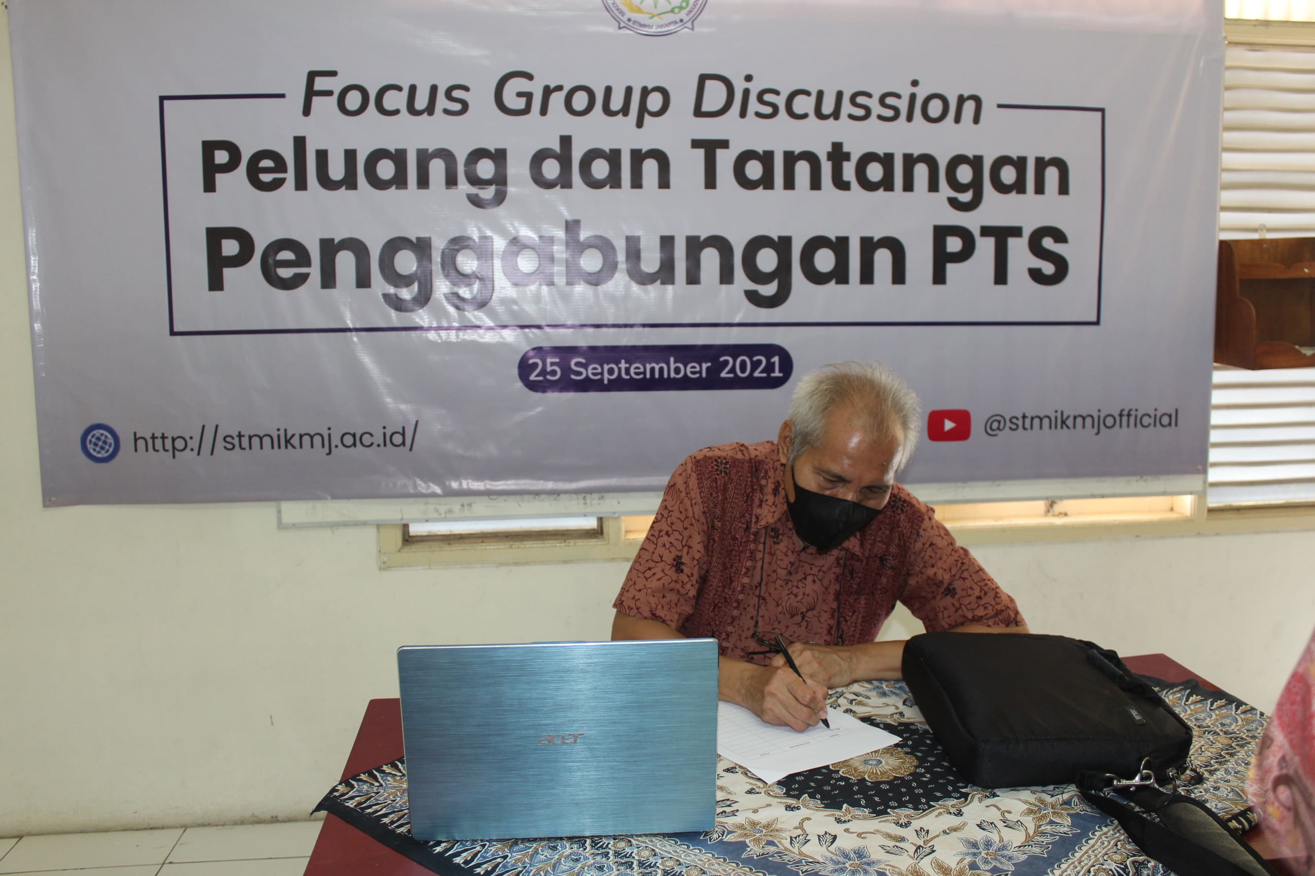 Forum Group Discussion Peluang dan Tantangan Penggabungan PTS 2021