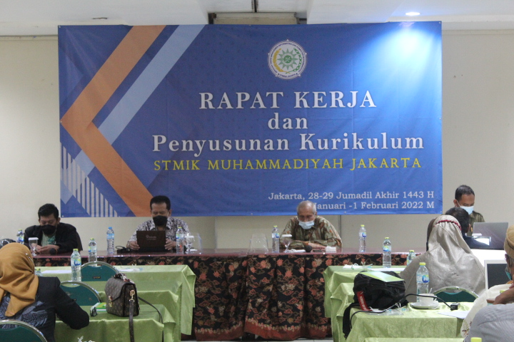 Rapat Kerja dan Penyusunan Kurikulum STMIK Muhammadiyah Jakarta 2022