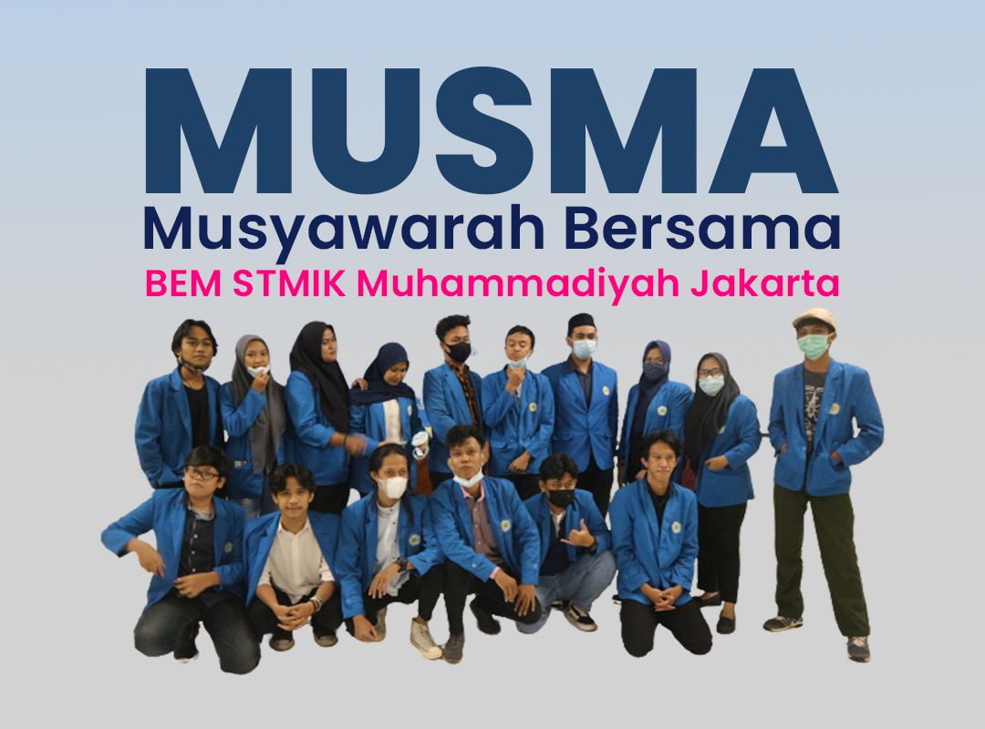 Musyawarah Bersama BEM STMIK Muhammadiyah Jakarta 2021