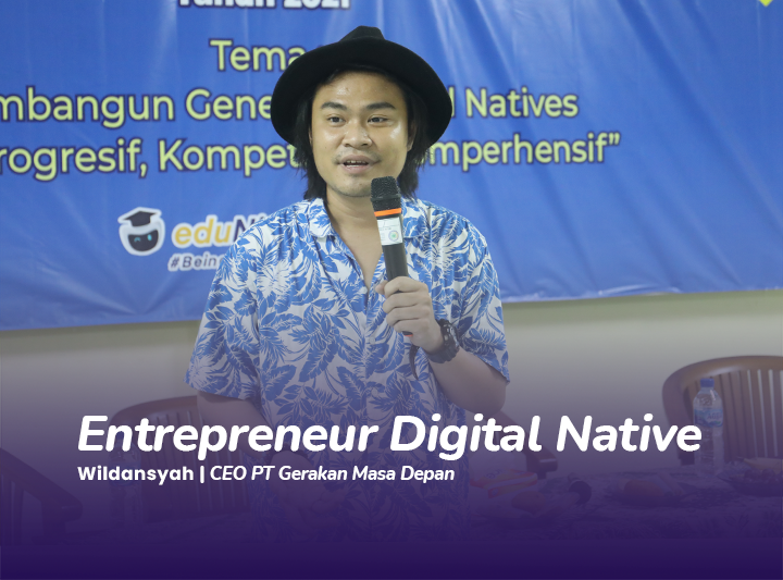 Entrepreneur Digital Native