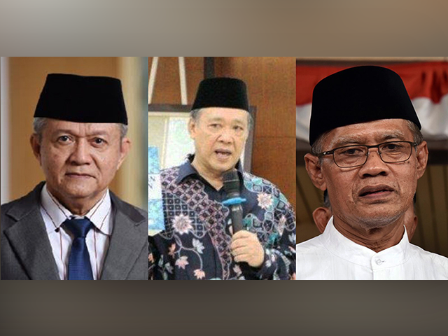 Muktamar Muhammadiyah Mengerucut ke Tiga Nama Ini