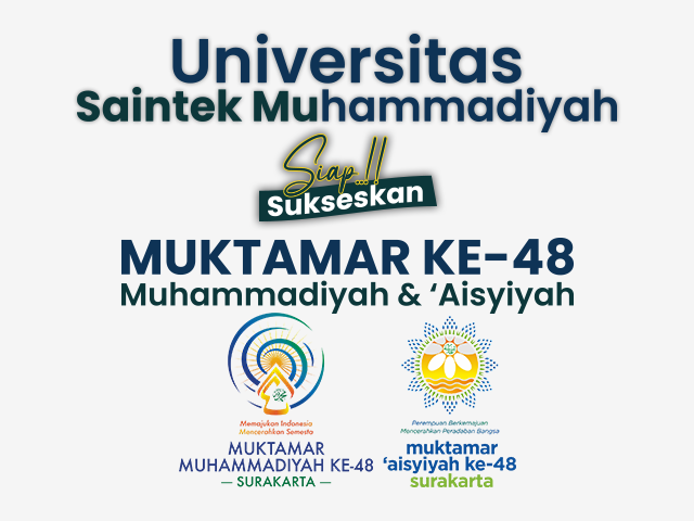 Twibbon Muktamar Muhammadiyah dan 'Aisyiyah ke-48