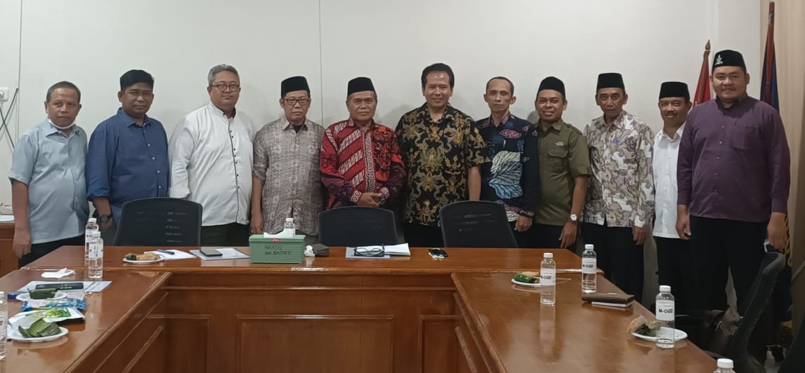 Kunjungan Saintekmu Ke PDM Jakarta Selatan Dalam Rangka Sinergi Persyarikatan dan AUM