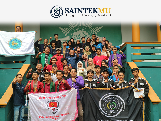 Universitas Saintek Muhammadiyah menjadi Tuan Rumah dalam Rapat Koodinasi Wilayah BEM Perguruan Tinggi Zona III Banten, DKI Jakarta dan Jawa Barat.