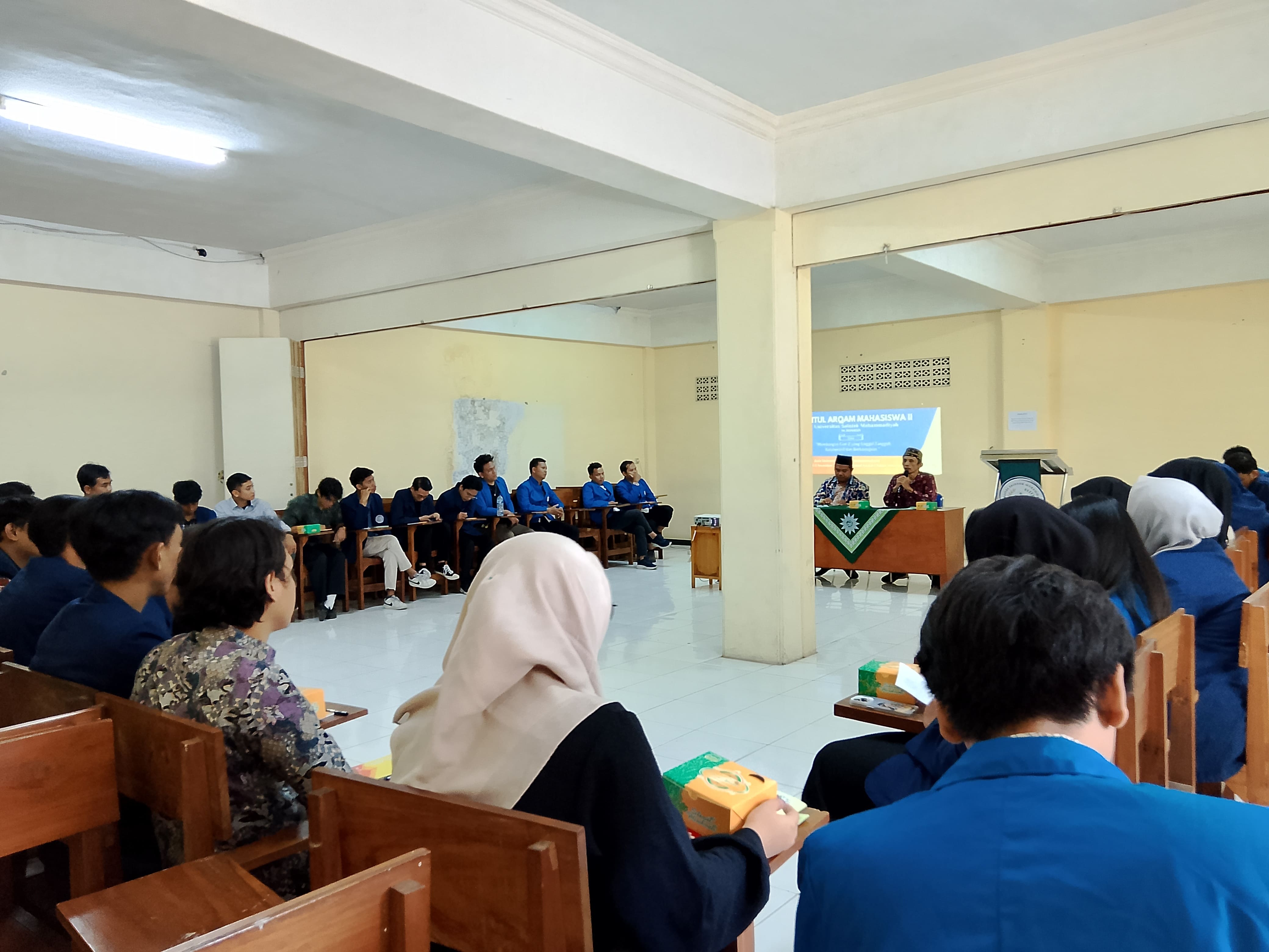 SaintekMu Serius Membangun GEN Z Unggul di Era Digital Melalui Baitul Arqam Mahasiswa 2